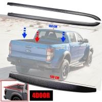 ราคา กันรอยขอบกระบะท้าย กันรอยฝาท้ายกระบะ รุ่น ฟอร์ด เรนเจอร์ FORD RANGER ปี 2012 2021 สีดำ 3 ชิ้น 4 ประตู (12656320712)