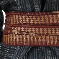 ราคา ผ้าคาดเอว ผ้าคาดเอวชุดไทย ผ้าคาดเอวชุดพี่หมื่น ผ้าคาดเอวชุดไทยผู้ชาย ผ้าพาดบ่าชุดไทยชาย (691008829)