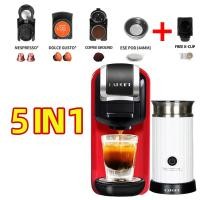 ราคา LaHome เครื่องชงกาแฟแคปซูลแบบหลายแคปซูล 20 บาร์ สมาร์ทฟิตอัตโนมัติ ดอลเช่กุสโต้ แคปซูล แคปซูล Nexpresso กาแฟผงบด เครื่องชงกาแฟเอสเพรสโซ (16321991009)