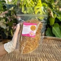 ราคา เกสรบัวหลวง สีเหลืองทองธรรมชาติ เกสรบัวหลวงอบแห้ง บรรจุ 20 100 กรัม กลิ่นหอม สมุนไพรแห้ง ออแกนิค 100 (19882661027)