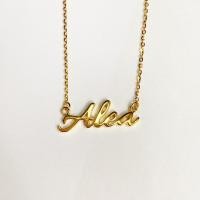 ราคา สร้อยคอจี้ตัวอักษร จี้ชื่อ งานสั่งทำพิเศษ ออกแบบ เลือกแบบได้ ตัวเรือนเงินแท้925 หรือทองแท้ 9k 18k (15114571225)