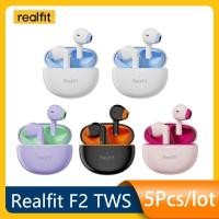 ราคา หูฟังบลูทูธ5ชิ้น ล็อต F2 realfit สำหรับ Lenovo LP40 GM2 Pro Xiaomi realme หูฟังไร้สายขายส่ง (21170437494)