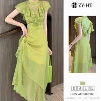 ราคา ZY HT EraVogue เดรสผู้หญิง เดรสลายจุด เดรสชีฟอง เดรสทรงเอ เดรสไปงานแต่ง ชุดไปทะเล เดรสเกาหลี เดรสสาวอวบ เดรสเซ็กซี่ เดรสแฟชั่น เดรสออกงาน 1941 (7397726640)