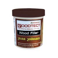 ราคา สีโป๊วไม้ WOODTECT WOOD FILLER 250ML ไม้มะฮอกกะนี (12495933345)