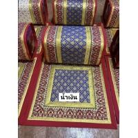 ราคา ชุดหมอนอิงหมอนกราบและผ้าอาสนะปูนั่งพระสงฆ์ A set of cushions prostrate pillows and asana cloth for sitting monks (17388565571)