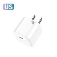 ราคา Elough เครื่องชาร์จ USB ชาร์จเร็ว20W PD USB C ที่ชาร์จชาร์จชาร์จเร็ว3 0อะแดปเตอร์โทรศัพท์มือถือสำหรับ iPhone 13 Xiaomi Huawei P40Samsung (17912154605)