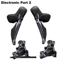 ราคา SHIMANO Ultegra ชุดเกียร์จักรยานไฟฟ้าR8170 Di2 2X12สปีดชุดจานหน้าหลัง R8100 170 50 34T จานหน้า R8150ตัวเปลี่ยนเกียร์เบรกไฮดรอลิก R8170 (13544880656)