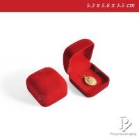 ราคา กล่องกำมะหยี่ กล่องของขวัญใส่เครื่องประดับ กล่องใส่ทอง กล่องใส่เครื่องประดับ ใส่ ต่างหู สร้อย เข็มกลัด เหรียญ พระเครื่อง (17277082058)