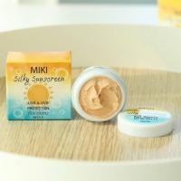 ราคา กันแดดใยไหม ปกปิดเรียบเนียน sunscreen (21055301004)