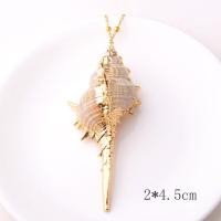 ราคา สร้อยคอสังข์สไตล์โบฮีเมียนสำหรับผู้หญิงสร้อยคอระย้าสายโซ่เปลือกหอยเปลือกหอยมุกสำหรับเครื่องประดับฤดูร้อนสร้อยคอโบฮีเมียน (17575255757)