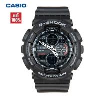ราคา Casio G shock watch for men ของแท้100 นาฬิกา รุ่นGA 140 1A1 นาฬิกาผู้ชาย นาฬิกาผู้หญิง จัดส่งพร้อมกล่องคู่มือใบประกันศูนย์CMG 1ปี กันน้ำ 100 (20046679317)