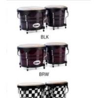 ราคา กลองบองโก้ CMC ลายสุดชิค ทำจากหนังแท้อย่างดี พร้อมขาตั้ง บองโก้ แบบขาตะเกียบคู่ ดังชัดเจนทุกจังหวะ ครบชุด พร้อมประแจ (16486210454)
