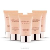 ราคา RICHRABELL กันแดด ริชลาเบล เนื้อน้ำนม ป้องกันผิวจากแสง ยูวี แสงสีฟ้า คุมมัน ซึมไว เนื้องเบาบาง ไม่หนักผิว ปรับผิวให้ขาว (16242923633)