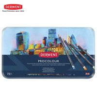 ราคา DERWENT สีไม้ PROCOLOUR Derwent Procolour 24 36 72 Tin (3021738459)