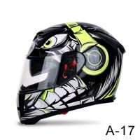 ราคา หมวกกันน็อค JIEKAI รุ่นA แว่น2ชั้น เต็มใบ Size M L XL (12200403386)