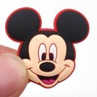 ราคา รองเท้ามิกกี้จิ๊บบิทซ์ใหม่1ชิ้นรองเท้าตัวการ์ตูนน่ารักแบบ DIY อุปกรณ์เสริมรองเท้าแตะในสวน Croc รองเท้าตกแต่งสายรัดข้อมือแบบมีหัวเข็มข (17695871876)