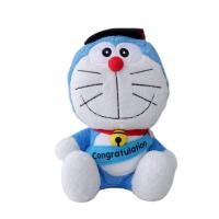 ราคา Doraemon ตุ๊กตา โดเรม่อน ชุดปริญญา ขนาด 16 นิ้ว ลิขสิทแท้ 100 (10972825771)