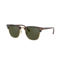 ราคา แว่นตากันแดด Ray Ban รุ่น Clubmaster RB3016F W0365 ดำพื้นทอง W0366 สีกะพื้นทอง ขนาด 55 ของแท้รับประกันศูนย์ประเทศไทย 1 ปี (20184586521)