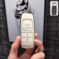 ราคา เคสกุญแจ AION ฝาครอบกุญแจ AION Y PLUS AION ES อุปกรณ์ตกแต่งรถยนต์ aion พวงกุญแจรถยนต์ y plus (21081513164)