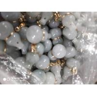 ราคา จี้น้ำเต้าหินหยกพม่างานสวย (20931158420)