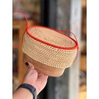 ราคา กระติบข้าว กระติบไหล กระติบต้นกก กระติบข้าวเหนียว 5 6นิ้ว (21185705579)