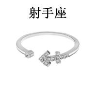 ราคา แหวนผู้ชายผู้หญิง1ชิ้น12ดวงราศีสร้อยคอสีเงินสร้อยคอราศีเมษ Leo 12กลุ่มดาวสร้อยโชคเกอร์ของขวัญเด็ก (18602159225)