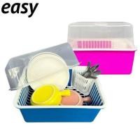 ราคา EASY 502 ที่คว่ำจาน ชั้นวางจาน พร้อมฝาปิด พลาสติก ชั้นคว่ำจาน ที่คว่ำแก้ว ถาดคว่ำแก้ว (16107869750)