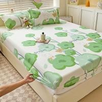 ราคา Alls Wonderland ลูกสุนัขน่ารักผ้าปูที่นอน 6ฟุตผ้าปูเตียงขนาดควีนไซส์ลายการ์ตูนผ้าปูเตียงผ้าปูที่นอนพอดีลายดอกไม้มหัศจรรย์ผ้าคลุมฟูกน่ารัก (20475125844)