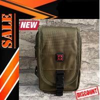 ราคา SALE กระเป๋าใส่โทรศัพท์ กระเป๋าใส่มือถือ ซองใส่โทรศัพท์ กระเป๋าเหน็บเอว ร้อยเข็มขัดคาดเอว กระเป๋าอเนกประสงค์ โปรโมชั่น ลดราคา (6311822800)