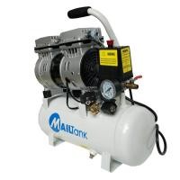 ราคา MailTank ปั๊มลม รุ่นเสียงเบา ขนาด 9 ลิตร ตรา MailTank ระบบ Oil free เสียงเงียบไม่ใช้น้ำมัน (535738078)