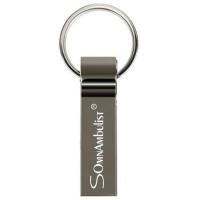 ราคา SomnAmbulist USB3 0 flash drive 1GB 64GB 128GB USB memory stick metal keyring pen drive (18823196175)