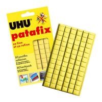 ราคา UHU Patafix กาวดินน้ำมัน 60 กรัม สีเหลือง yellow 80 glue pads (7181606784)
