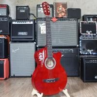 ราคา กีตาร์โปร่ง Kazuki รุ่น KZ 38 Passion รุ่น Retro 38 Overspeed รุ่น OS 38 ขนาด 38 นิ้ว ปรับทัชชิ่งได้ มีหลายสีให้เลือก เลือกเซตของแถมได้ (16845463231)