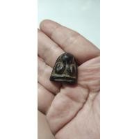 ราคา พระปิดตาหลวงปู่แก้ว วัดเครือวัลย์ ชลบุรี พิมพ์หลังแบบ ปี19 เนื้อโลหะ ส่งตรงปรก (17106154157)