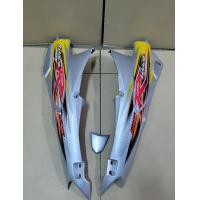 ราคา ชุดท้าย wave125r เวฟ125s ฝาข้างท้าย กาบรถ ชุดสี แฟริ่ง เฟรมรถ wave125s สีดำ 3ชิ้น (19393831985)