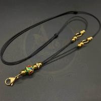 ราคา สร้อยพระ 3 องค์ สร้อยห้อยพระ สร้อยสายปรับ เชือกร่มนอก (8688307840)