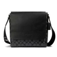 ราคา Coach outlet ของเเท้ กระเป๋าสะพายผู้ชาย COACH CAMERA BAG FLIGHT BAG MAP BAG (19769638177)