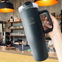 ราคา พร้อมส่ง แก้วเก็บความเย็น KULDE ของแท้ ขนาด 30 40 Oz 890ML 1200ML แก้วเก็บเย็นขนาดใหญ่ แก้วน้ําเก็บความร้อนเย็น (20376405655)