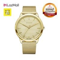 ราคา Julius นาฬิกาข้อมือ แบรนด์เกาหลี แฟชั่นฮิตของแท้ สายสแตนเลส รุ่น JA 982M (701302729)