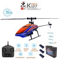 ราคา WLtoys เฮลิคอปเตอร์ K127 2 4Ghz 4CH 6 Aixsหมุนวนใบพัดเดี่ยวใบพัดขนาดเล็ก RC Helicotpers สำหรับของขวัญเด็กของเล่นบังคับวิทยุ V911 (10660901709)