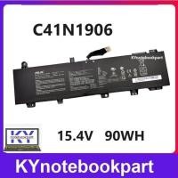 ราคา BATTERY ORIGINAL ASUS แบตเตอรี่ ของแท้ ASUS TUF A17 FA706QM TUF506QR C41N1906 (17113175581)