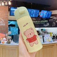 ราคา แก้วเก็บร้อน แก้วเก็บเย็น24ชมกระติกเก็บความร้อนสำหรับเด็ก 350 500ML พร้อมฟาง กระติกเก็บความร้อนป้องกันการตกแบบพกพา สำหรับเด็ก (19503929088)
