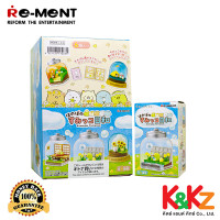 ราคา Re ment Sumikko Everyday Terrarium ครบชุด 6 ชิ้น รีเมนท์ ของจิ๋ว ซูมิโกะในขวดจิ๋ว ชุดสภาพอากาศในแต่ละวัน (17188010131)