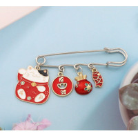 ราคา เข็มกลัดคนท้องนำโชค เข็มกลัดคนท้องน่ารักๆ สำหรับคุณแม่ เข็มกลัดแฟชั่นสไตล์เกาหลี เข็มกลัดติดเสื้อหรือกระเป๋า พร้อมส่งจ้า (9434912195)