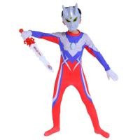 ราคา Liveme ชุด อุลตร้าแมนสำหรับเด็ก ชุดซูเปอร์ฮีโร่สำหรับเด็กผู้ชาย (8920878241)