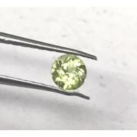 ราคา ทรงกลม 3 25 มม พลอยเพอริดอทธรรมชาติแท้ 100 ไม่ผ่านการเผา 3 25 mm round shape 100 natural peridot loose gemstone (8013470570)