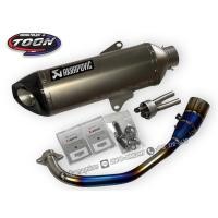 ราคา ARKRAPOVIC ท่อแท้พร้อมคอFull Titanium ตรงรุ่นForza300Forza350Xmax300ADV350 (20878161605)