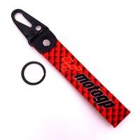 ราคา แบรนด์ รถจักรยานยนต์สายรัดที่ทนทานพวงกุญแจพวงกุญแจรถ Motocross Webbing พวงกุญแจพวงกุญแจ Badge พวงกุญแจ Honda Yamaha KTM Kawasaki (8409422592)