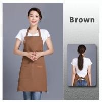 ราคา ผ้ากันเปื้อนสีพื้น ผ้าใบผ้ากันเปื้อน ผ้ากันเปื้อนกันน้ำ ผ้ากันเปื้อนแบบผูกเชือก ผ้ากันเปื้อนทำอาหาร ผ้ากันเปื้อนผู้ใหญ่ (19474870412)