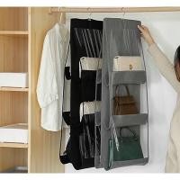 ราคา Alive กระเป๋าแขวน มี 2 ด้าน12ช่อง18ช่อง ใส่ของจัดระเบียบในตู้เสื้อผ้า 1360 (1223490593)